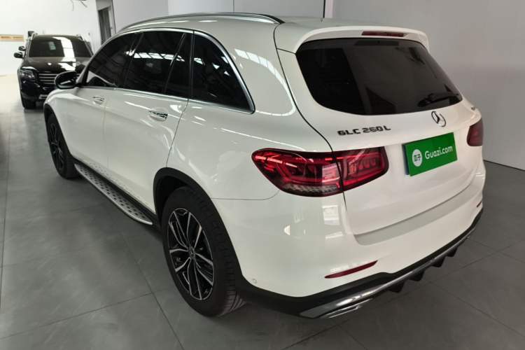 Used Mercedes-Benz GLC 2022 GLC 260 L 4MATIC Luxury Model Rear Left 45 Deg