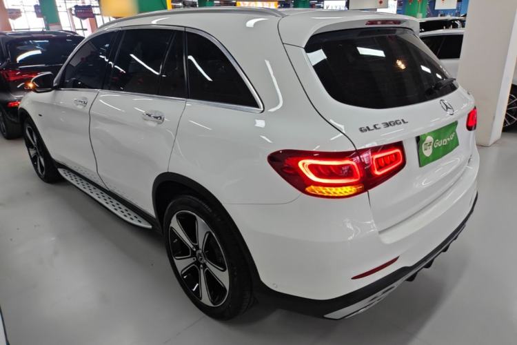 Used Mercedes-Benz GLC 2022 Refreshed GLC 300 L 4MATIC Dynamic Edition Prestige Version Rear Left 45 Deg
