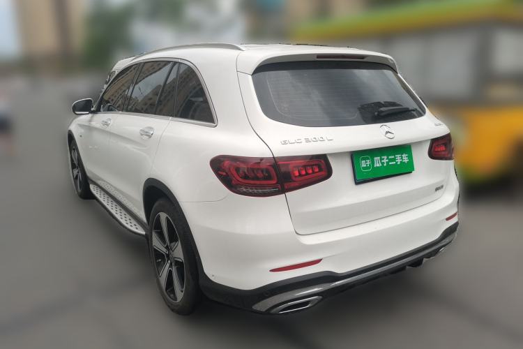 Used Mercedes-Benz GLC 2022 GLC 300 L 4MATIC Dynamic Edition Prestige Model Rear Left 45 Deg