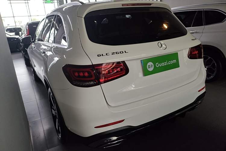Used Mercedes-Benz GLC 2022 Facelifted GLC 260 L 4MATIC Dynamic Edition Rear Left 45 Deg