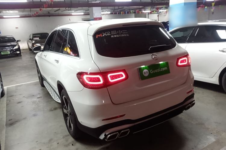 Used Mercedes-Benz GLC 2022 Facelifted GLC 260 L 4MATIC Dynamic Edition Rear Left 45 Deg