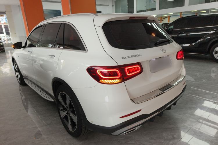 Used Mercedes-Benz GLC 2022 Refreshed GLC 300 L 4MATIC Dynamic Edition Prestige Version Rear Left 45 Deg