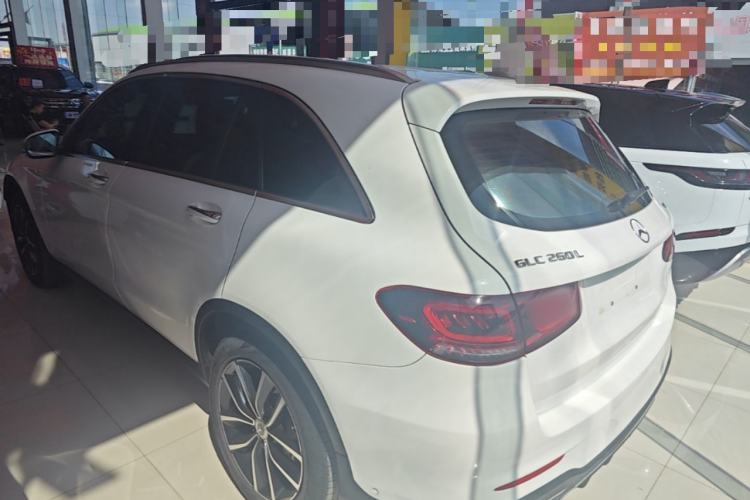 Used Mercedes-Benz GLC 2022 Facelift GLC 260 L 4MATIC Luxury Edition Rear Left 45 Deg