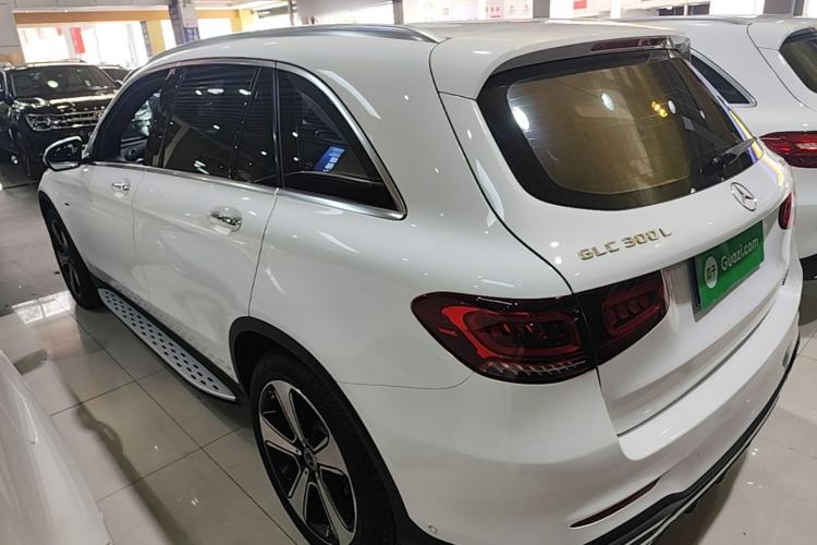 Used Mercedes-Benz GLC 2022 Refreshed GLC 300 L 4MATIC Dynamic Edition Prestige Version Rear Left 45 Deg