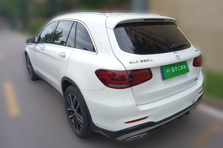 Used Mercedes-Benz GLC 2022 Second Facelift GLC 260 L 4MATIC Luxury Edition Rear Left 45 Deg