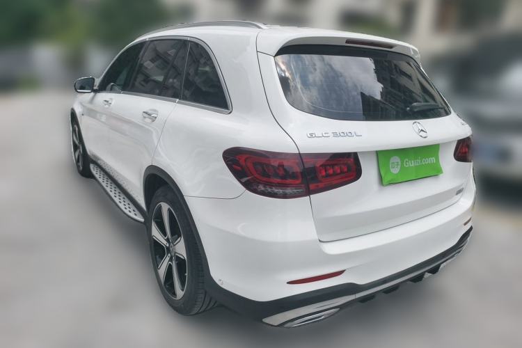 Used Mercedes-Benz GLC 2022 GLC 300 L 4MATIC Dynamic Edition Prestige Model Rear Left 45 Deg