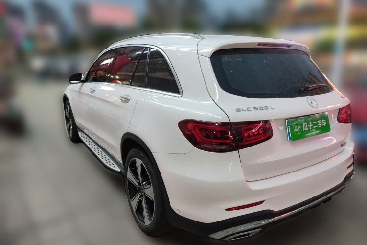 Used Mercedes-Benz GLC 2022 GLC 300 L 4MATIC Dynamic Edition Prestige Model Rear Left 45 Deg