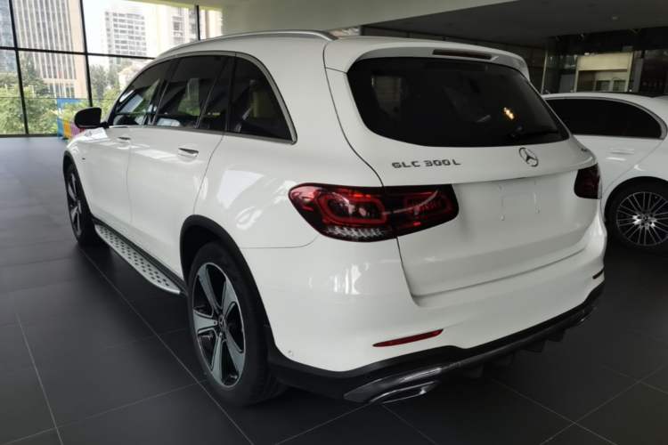 Used Mercedes-Benz GLC 2022 Refreshed GLC 300 L 4MATIC Dynamic Edition Prestige Version Rear Left 45 Deg