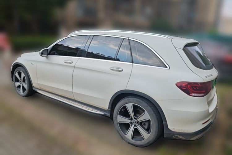 Used Mercedes-Benz GLC 2022 Refreshed GLC 300 L 4MATIC Dynamic Edition Prestige Version Rear Left 45 Deg
