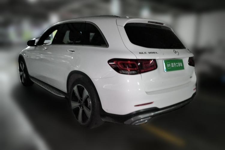 Used Mercedes-Benz GLC 2022 Refreshed GLC 300 L 4MATIC Dynamic Edition Prestige Version Rear Left 45 Deg
