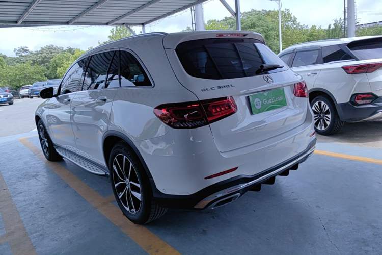 Used Mercedes-Benz GLC 2022 GLC 300 L 4MATIC Dynamic Model Rear Left 45 Deg