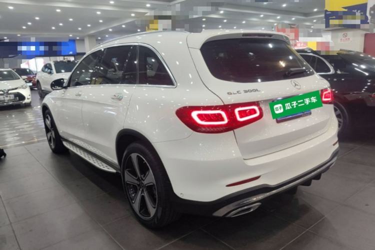Used Mercedes-Benz GLC 2022 Refreshed GLC 300 L 4MATIC Dynamic Edition Prestige Version Rear Left 45 Deg