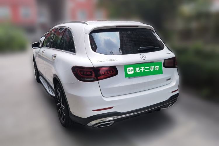 Used Mercedes-Benz GLC 2022 GLC 260 L 4MATIC Luxury Model Rear Left 45 Deg