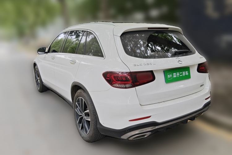 Used Mercedes-Benz GLC 2022 Second Facelift GLC 260 L 4MATIC Luxury Edition Rear Left 45 Deg