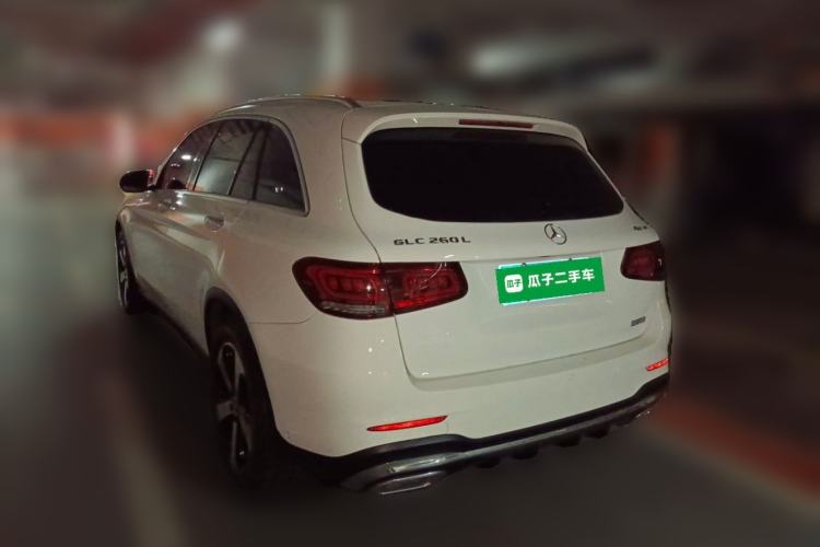 Used Mercedes-Benz GLC 2022 Facelifted GLC 260 L 4MATIC Dynamic Edition Rear Left 45 Deg