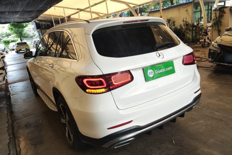 Used Mercedes-Benz GLC 2022 Facelifted GLC 260 L 4MATIC Dynamic Edition Rear Left 45 Deg