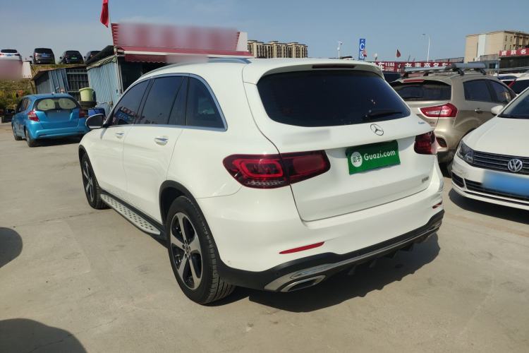 Used Mercedes-Benz GLC 2022 Facelifted GLC 260 L 4MATIC Dynamic Edition Rear Left 45 Deg