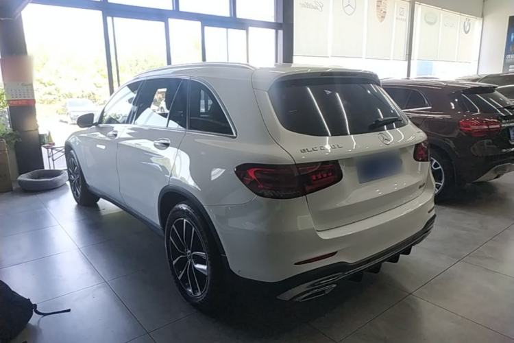 Used Mercedes-Benz GLC 2022 Second Facelift GLC 260 L 4MATIC Luxury Edition Rear Left 45 Deg