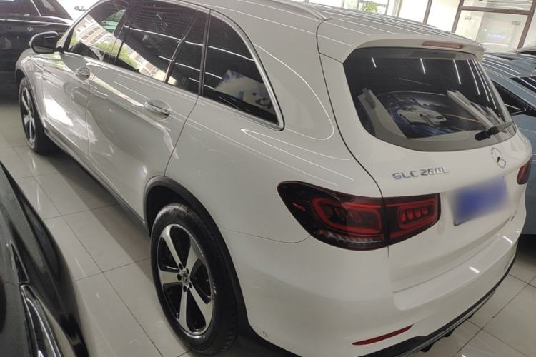 Used Mercedes-Benz GLC 2022 Facelifted GLC 260 L 4MATIC Dynamic Edition Rear Left 45 Deg