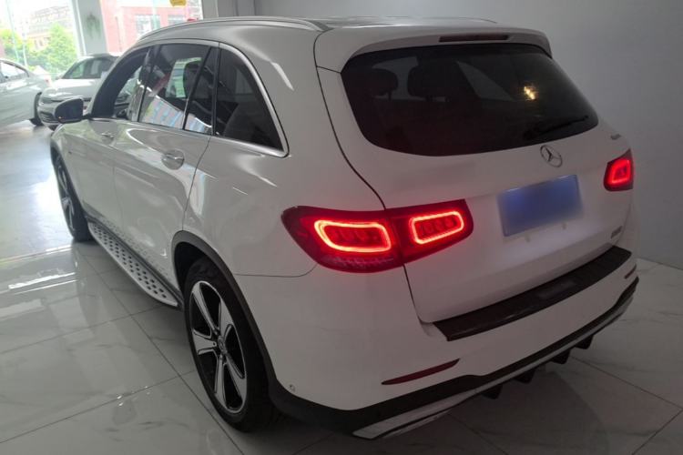 Used Mercedes-Benz GLC 2022 GLC 300 L 4MATIC Dynamic Edition Prestige Model Rear Left 45 Deg