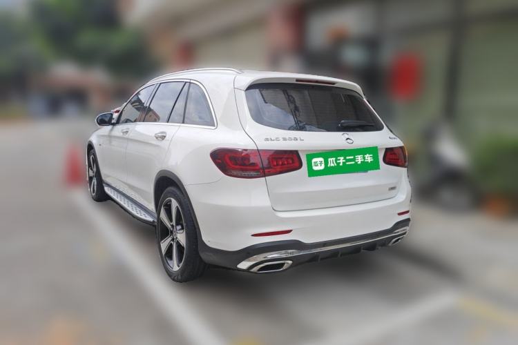 Used Mercedes-Benz GLC 2022 Refreshed GLC 300 L 4MATIC Dynamic Edition Prestige Version Rear Left 45 Deg