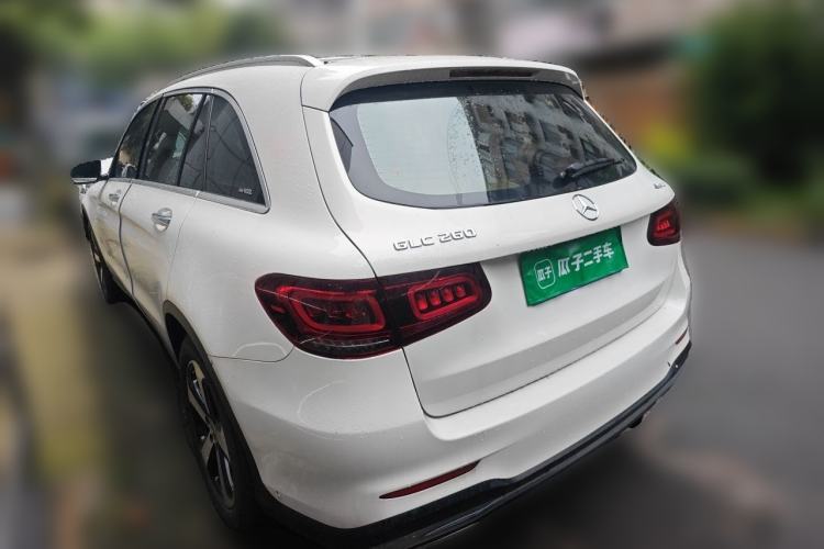 Used Mercedes-Benz GLC 2022 Facelifted GLC 260 L 4MATIC Dynamic Edition Rear Left 45 Deg