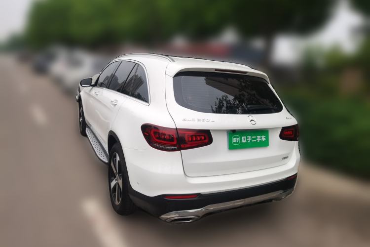 Used Mercedes-Benz GLC 2022 Refreshed GLC 260 L 4MATIC Dynamic Edition Rear Left 45 Deg