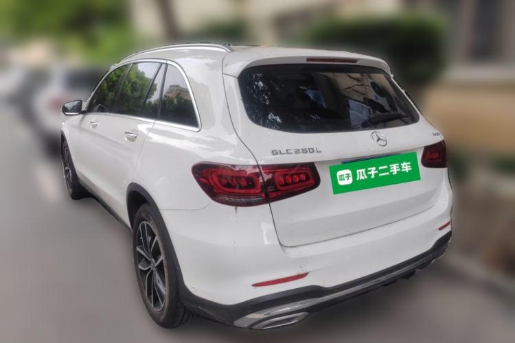 Used Mercedes-Benz GLC 2022 Second Facelift GLC 260 L 4MATIC Luxury Edition Rear Left 45 Deg
