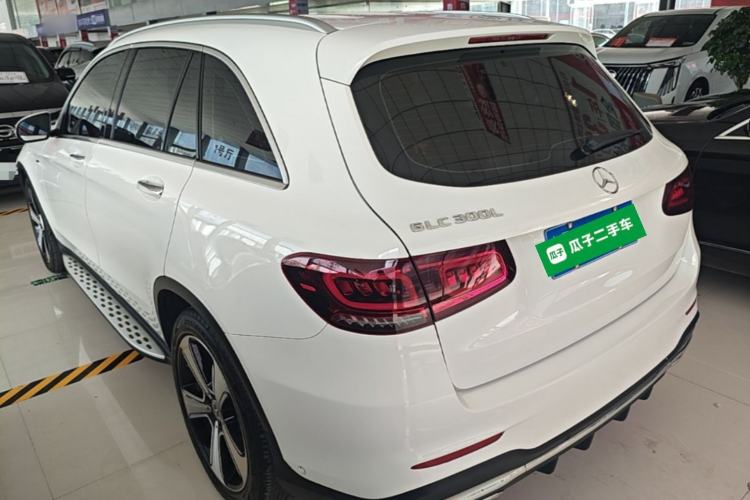 Used Mercedes-Benz GLC 2022 GLC 300 L 4MATIC Dynamic Edition Prestige Model Rear Left 45 Deg