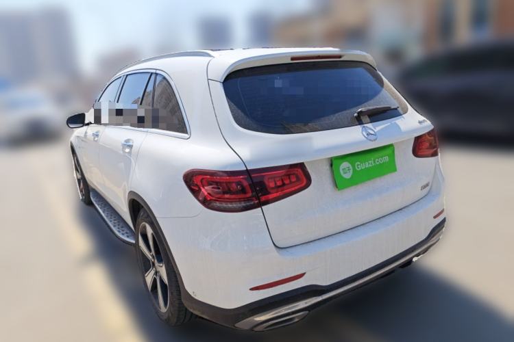 Used Mercedes-Benz GLC 2022 Refreshed GLC 300 L 4MATIC Dynamic Edition Prestige Version Rear Left 45 Deg