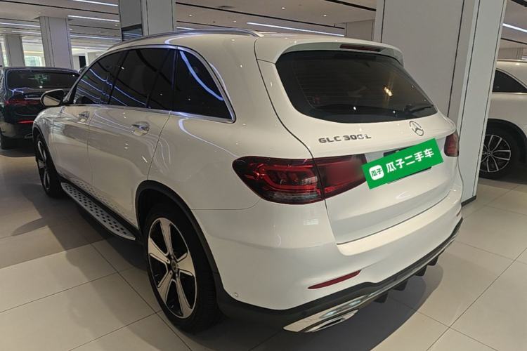 Used Mercedes-Benz GLC 2022 Refreshed GLC 300 L 4MATIC Dynamic Edition Prestige Version Rear Left 45 Deg