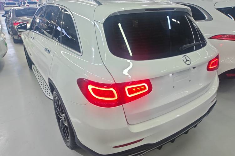 Used Mercedes-Benz GLC 2022 Refreshed GLC 300 L 4MATIC Dynamic Edition Rear Left 45 Deg