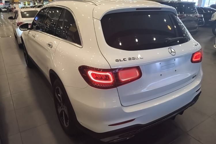 Used Mercedes-Benz GLC 2022 Facelifted GLC 260 L 4MATIC Dynamic Edition Rear Left 45 Deg