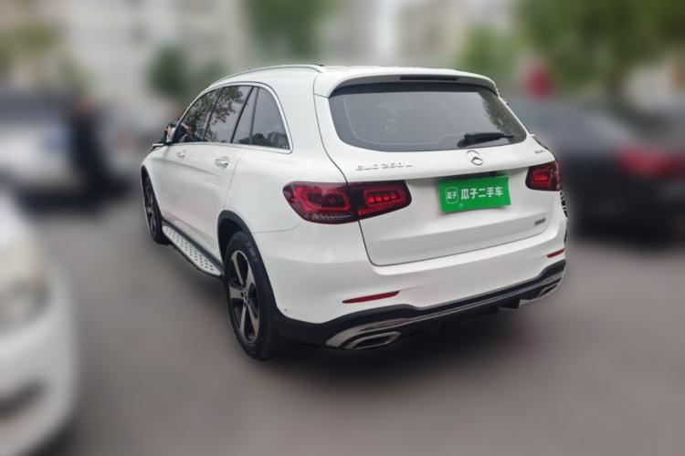 Used Mercedes-Benz GLC 2022 Facelifted GLC 260 L 4MATIC Dynamic Edition Rear Left 45 Deg