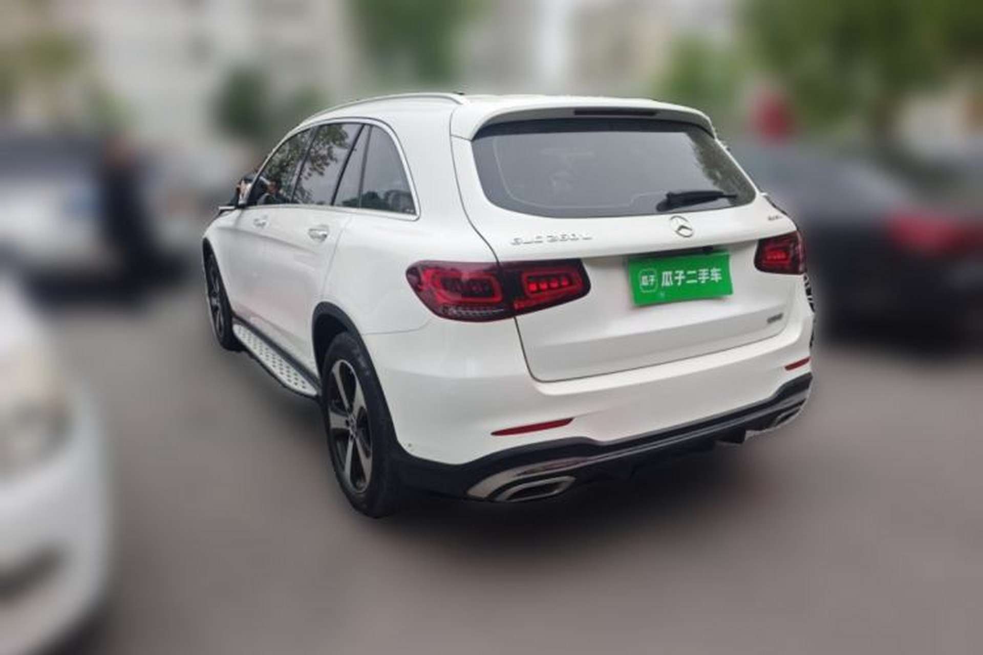 Used Mercedes-Benz GLC 2022 Facelifted GLC 260 L 4MATIC Dynamic Edition Rear Left 45 Deg