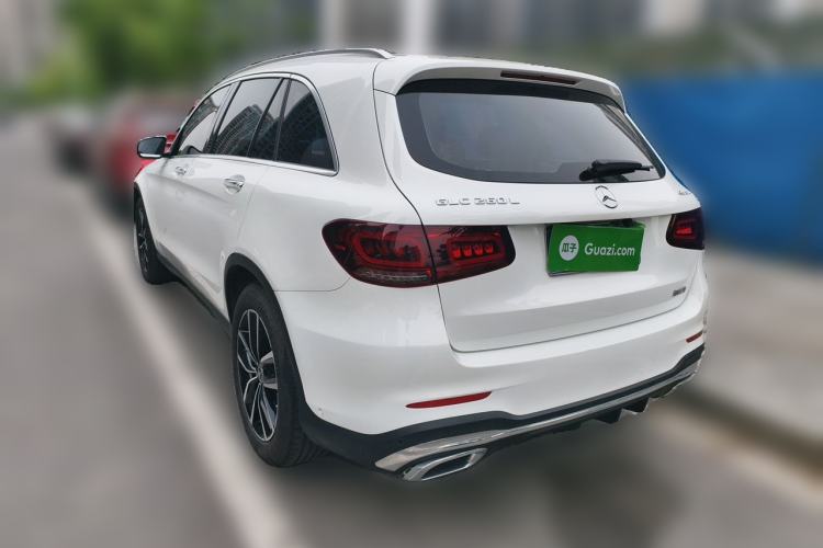 Used Mercedes-Benz GLC 2022 Second Facelift GLC 260 L 4MATIC Luxury Edition Rear Left 45 Deg