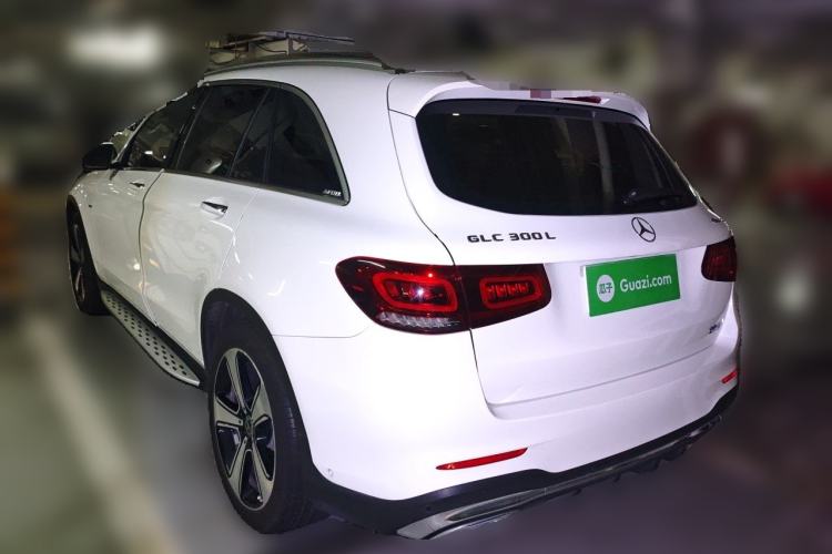 Used Mercedes-Benz GLC 2022 Refreshed GLC 300 L 4MATIC Dynamic Edition Prestige Version Rear Left 45 Deg