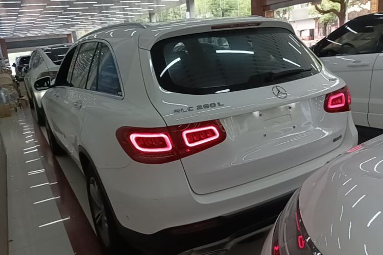 Used Mercedes-Benz GLC 2022 GLC 260 L 4MATIC Dynamic Edition Rear Left 45 Deg