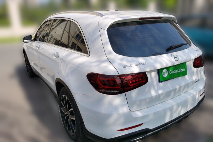 Used Mercedes-Benz GLC 2022 Second Facelift GLC 260 L 4MATIC Luxury Edition Rear Left 45 Deg