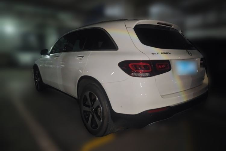 Used Mercedes-Benz GLC 2022 Second Facelift GLC 260 L 4MATIC Dynamic Edition Rear Left 45 Deg
