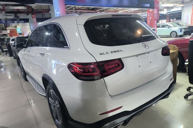 Used Mercedes-Benz GLC 2022 GLC 260 L 4MATIC Dynamic Edition Rear Left 45 Deg