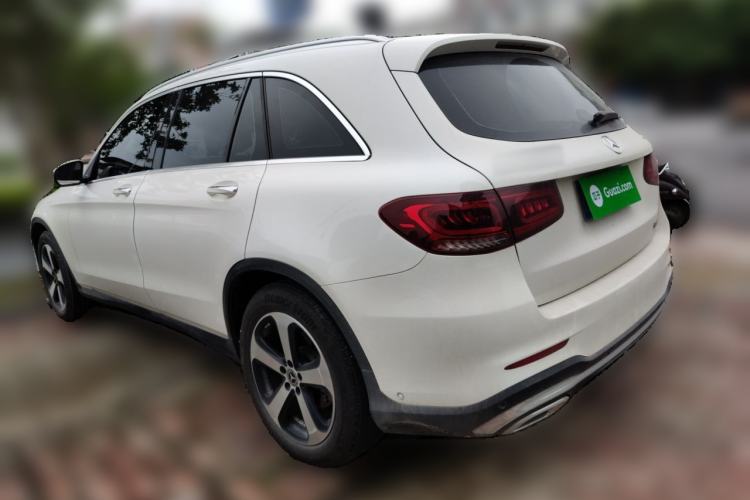 Used Mercedes-Benz GLC 2022 Facelifted GLC 260 L 4MATIC Dynamic Edition Rear Left 45 Deg