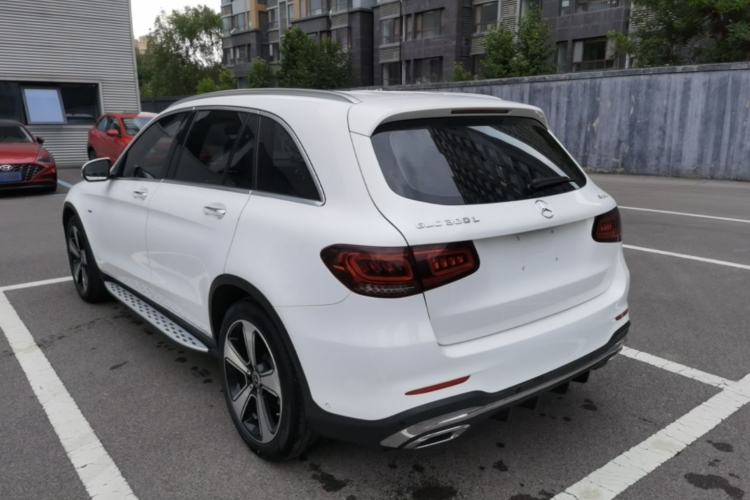 Used Mercedes-Benz GLC 2022 Refreshed GLC 300 L 4MATIC Dynamic Edition Prestige Version Rear Left 45 Deg
