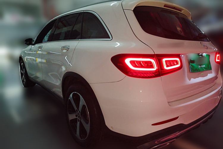 Used Mercedes-Benz GLC 2022 Facelifted GLC 260 L 4MATIC Dynamic Edition Rear Left 45 Deg