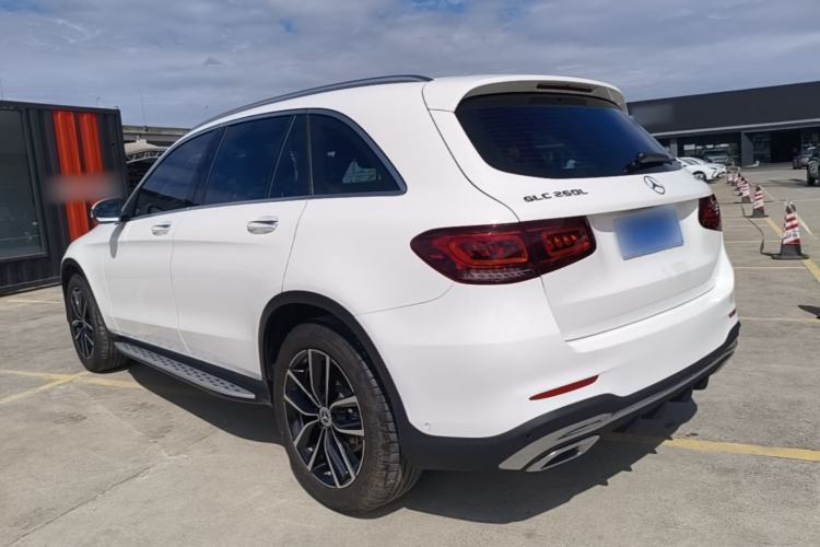Used Mercedes-Benz GLC 2022 Facelift GLC 260 L 4MATIC Luxury Edition Rear Left 45 Deg