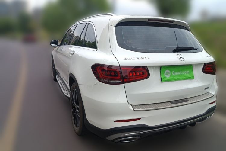Used Mercedes-Benz GLC 2022 Refreshed GLC 300 L 4MATIC Dynamic Edition Rear Left 45 Deg