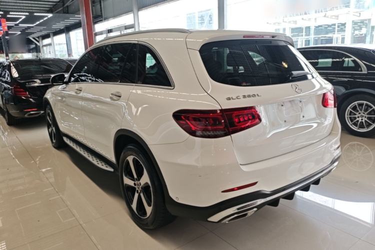 Used Mercedes-Benz GLC 2022 Facelifted GLC 260 L 4MATIC Dynamic Edition Rear Left 45 Deg