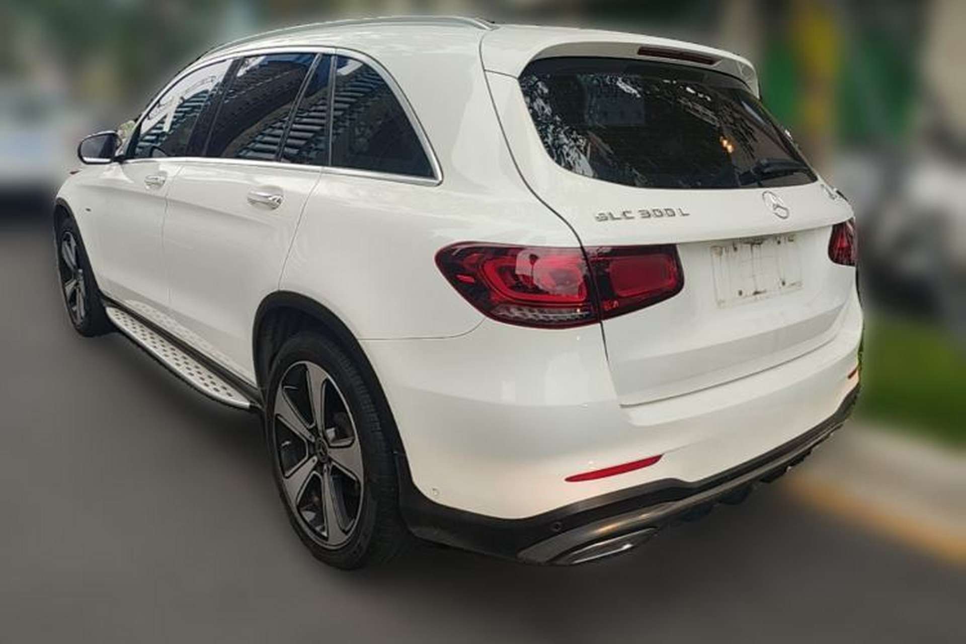 Used Mercedes-Benz GLC 2022 GLC 300 L 4MATIC Dynamic Edition Prestige Model Rear Left 45 Deg