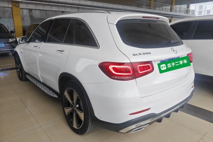 Used Mercedes-Benz GLC 2022 Refreshed GLC 300 L 4MATIC Dynamic Edition Prestige Version Rear Left 45 Deg