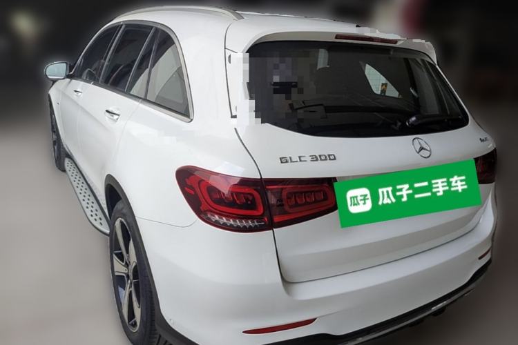 Used Mercedes-Benz GLC 2022 Refreshed GLC 300 L 4MATIC Dynamic Edition Prestige Version Rear Left 45 Deg